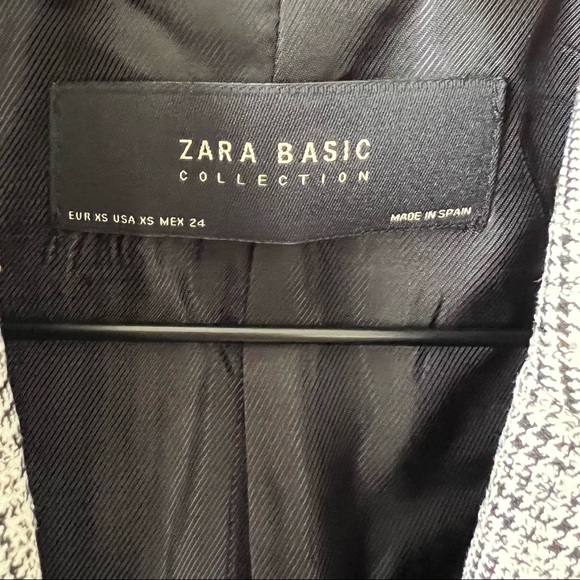 Zara plaid blazer - Picture 5 of 8